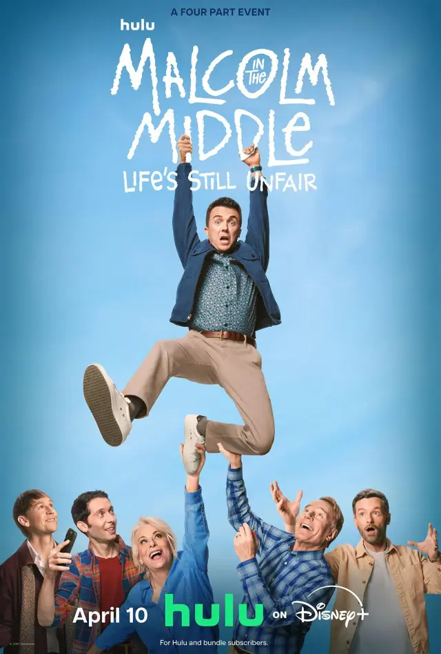 سریال دنیای مالکوم: زندگی هنوز ناعادلانه است (Malcolm in the Middle: Life's Still Unfair) پوستر
