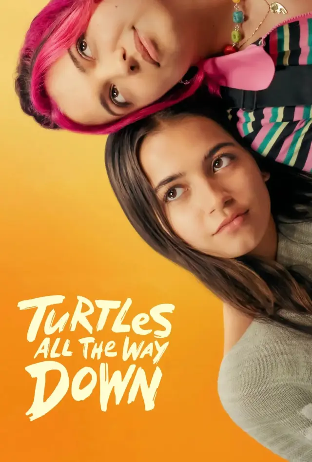 فیلم عقب گرد ناتمام (Turtles All the Way Down) پوستر
