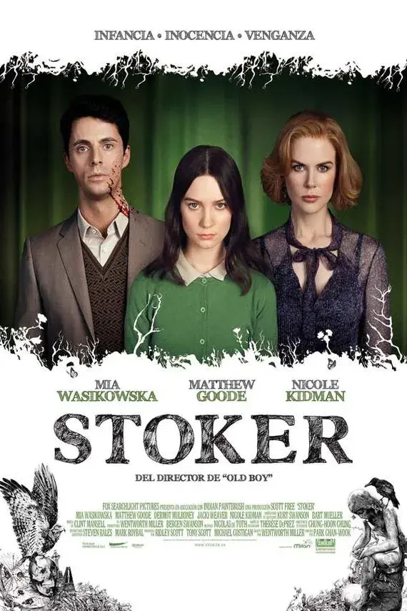 فیلم استوکر (Stoker) پوستر