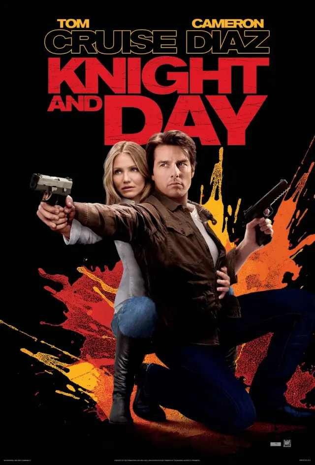 فیلم شوالیه و روز (Knight and Day) پوستر
