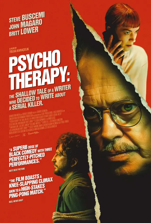سریال روان‌ درمانی: نویسنده ‌ای که تصمیم گرفت درباره یک قاتل سریالی بنویسد (Psycho Therapy: The Shallow Tale of a Writer Who Decided to Write about a Serial Killer) پوستر
