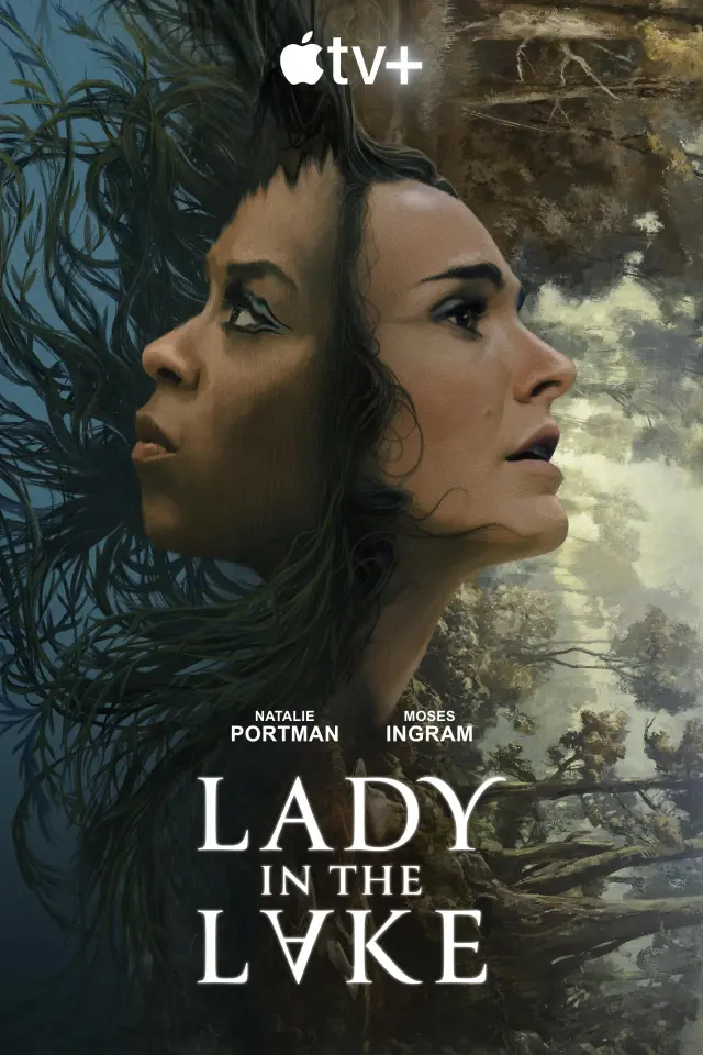 سریال بانوی دریاچه (Lady in the Lake) پوستر