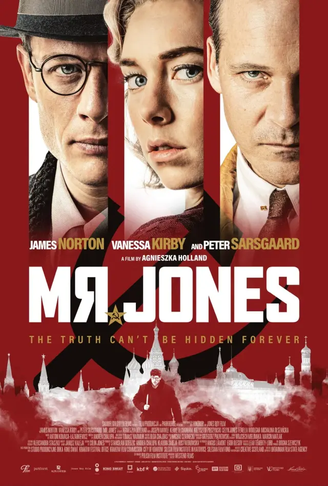 فیلم آقای جونز (Mr. Jones) پوستر