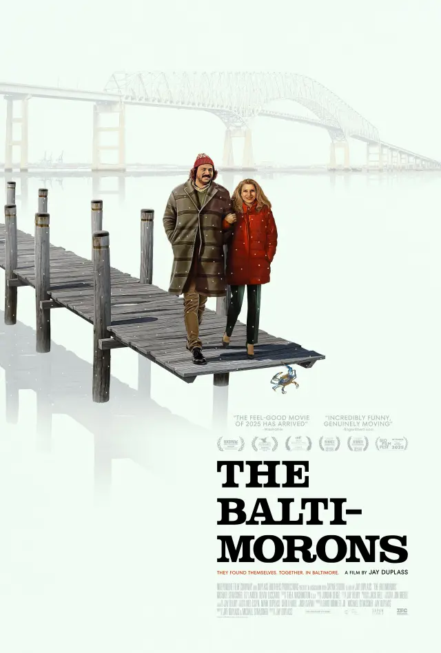 فیلم احمق های بالتیمور (The Baltimorons) پوستر