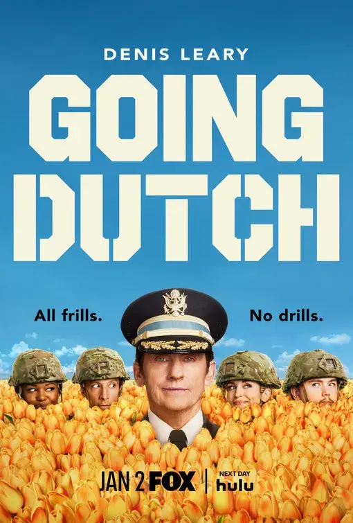 سریال رفتن به هلند (Going Dutch) پوستر