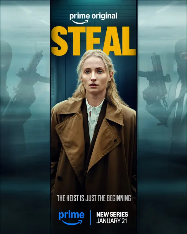 سریال سرقت 2026 (Steal) پوستر