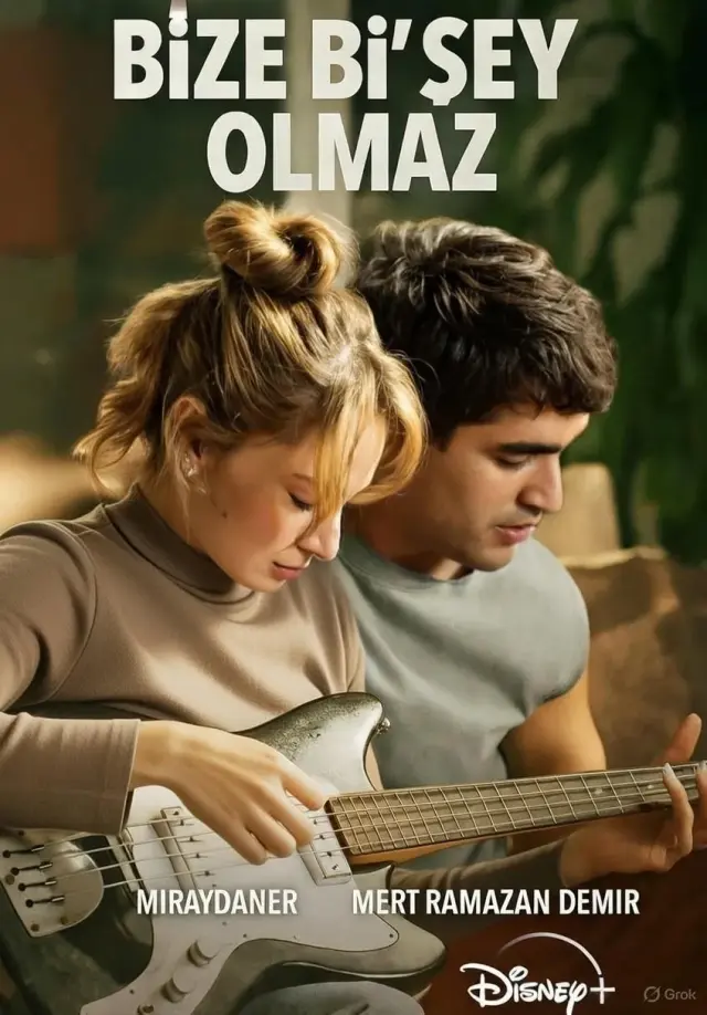 سریال ما چیزیمون نمیشه (Bize Bi'Sey Olmaz) پوستر
