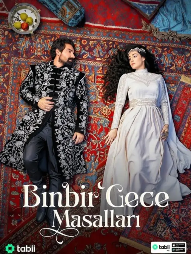 سریال داستان یک شب 2026 (Binbir Gece Masallari) پوستر
