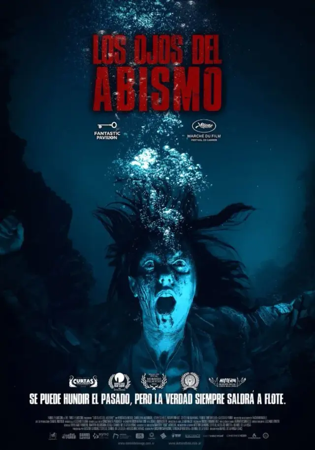 فیلم چشمان پرتگاه (Eyes of the Abyss) پوستر