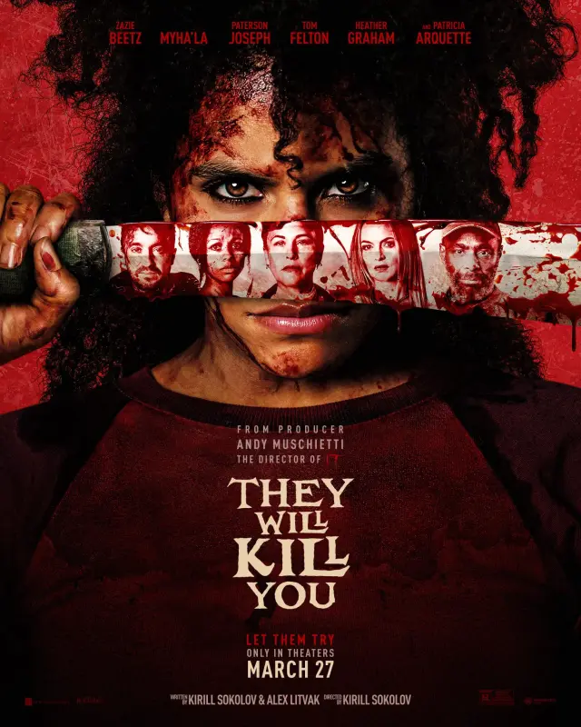 فیلم آنها تو را خواهند کشت (They Will Kill You) پوستر