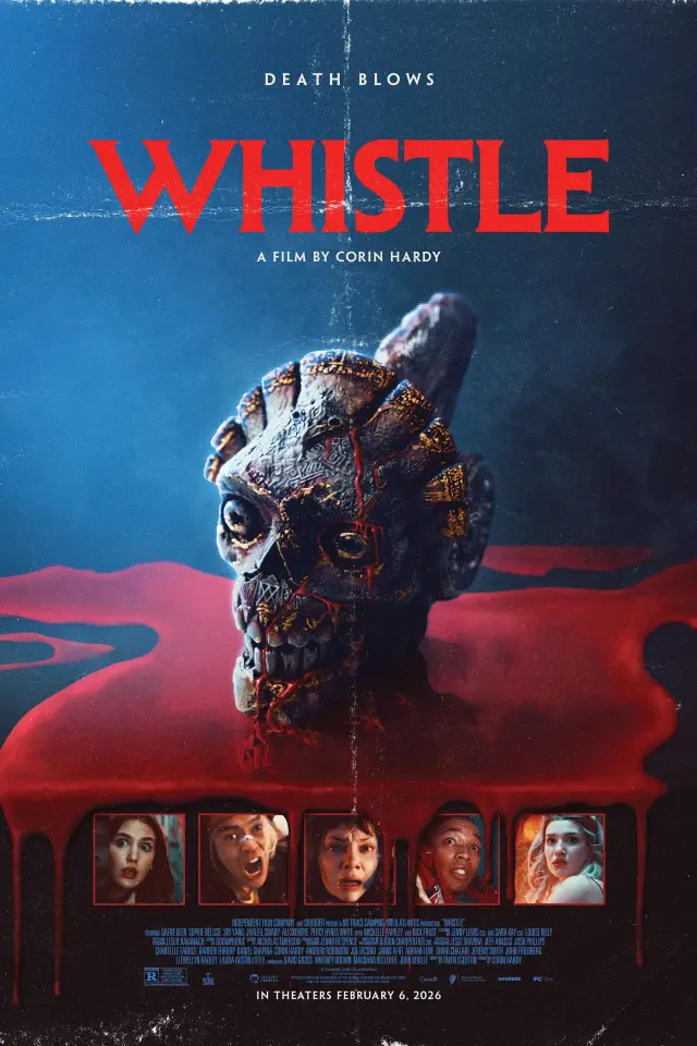 فیلم سوت مرگ 2025 (Whistle) پوستر