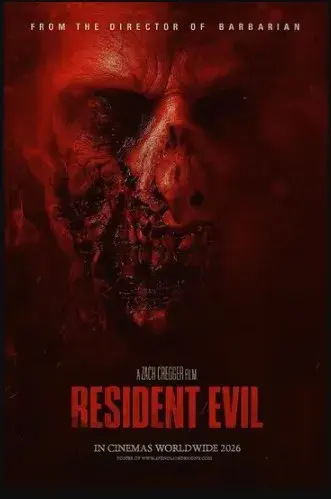 فیلم رزیدنت ایول 2026 (Resident Evil) پوستر