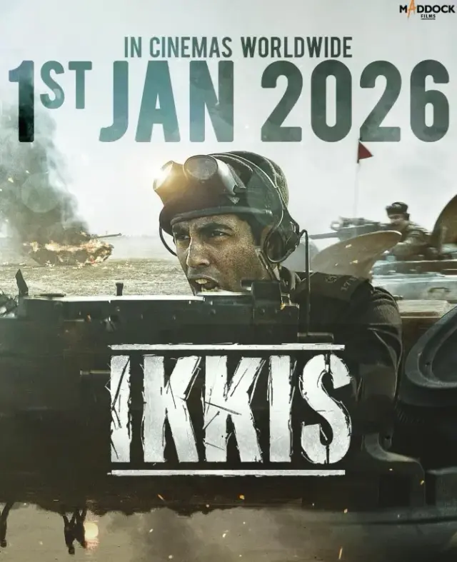 فیلم ایکیس (Ikkis) پوستر