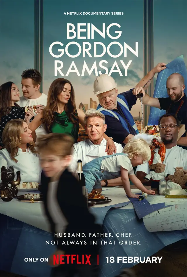 مستند گوردون رمزی بودن (Being Gordon Ramsay) پوستر