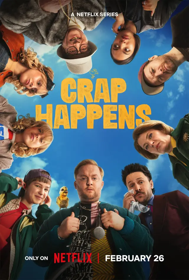 سریال اتفاق تلخ (Crap Happens) پوستر