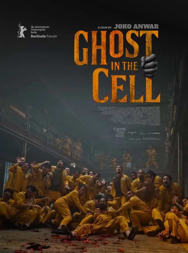 فیلم شبح درون سلول (Ghost in the Cell) پوستر