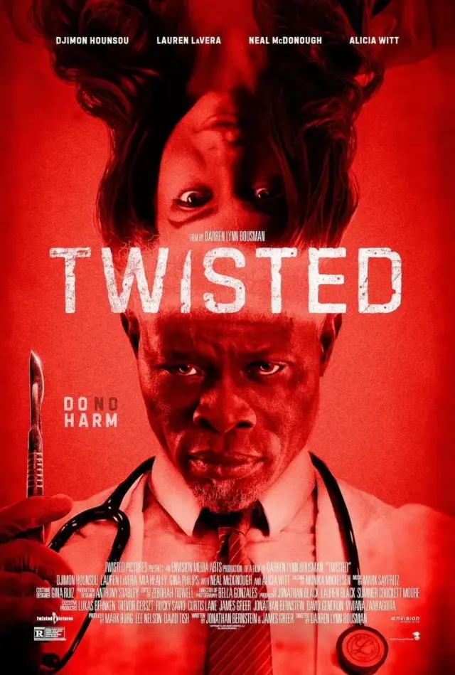 فیلم پیچ خورده (Twisted) پوستر
