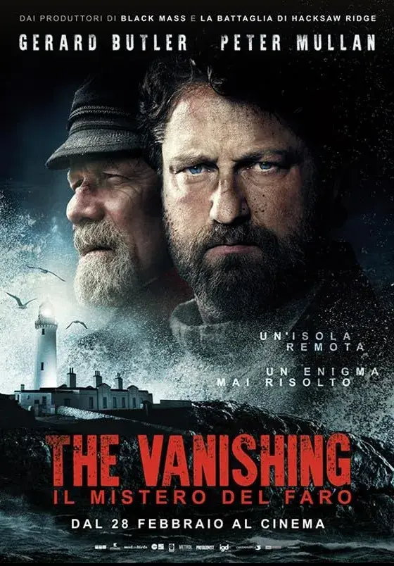 فیلم ناپدید شدن 2018
