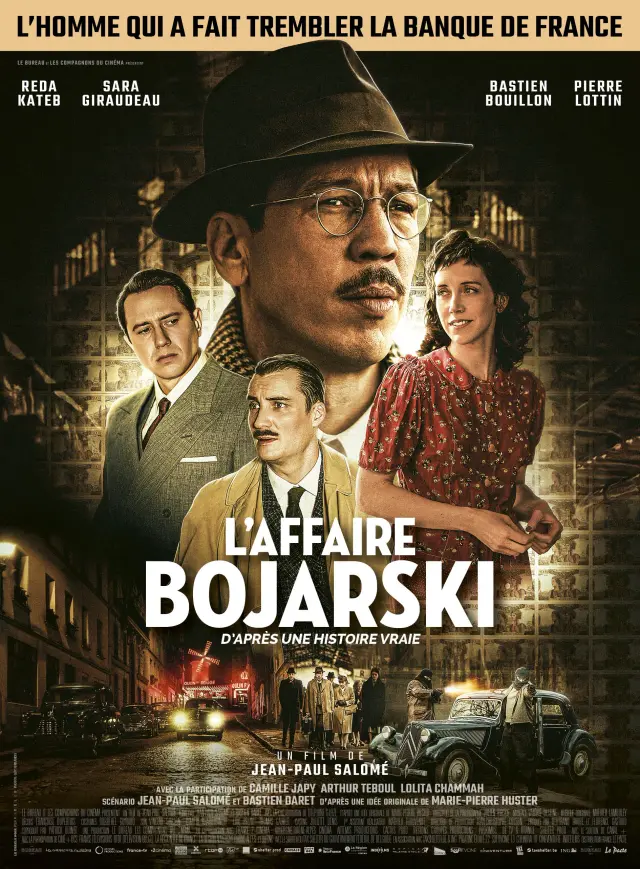 فیلم پول ساز (L'affaire Bojarski) پوستر