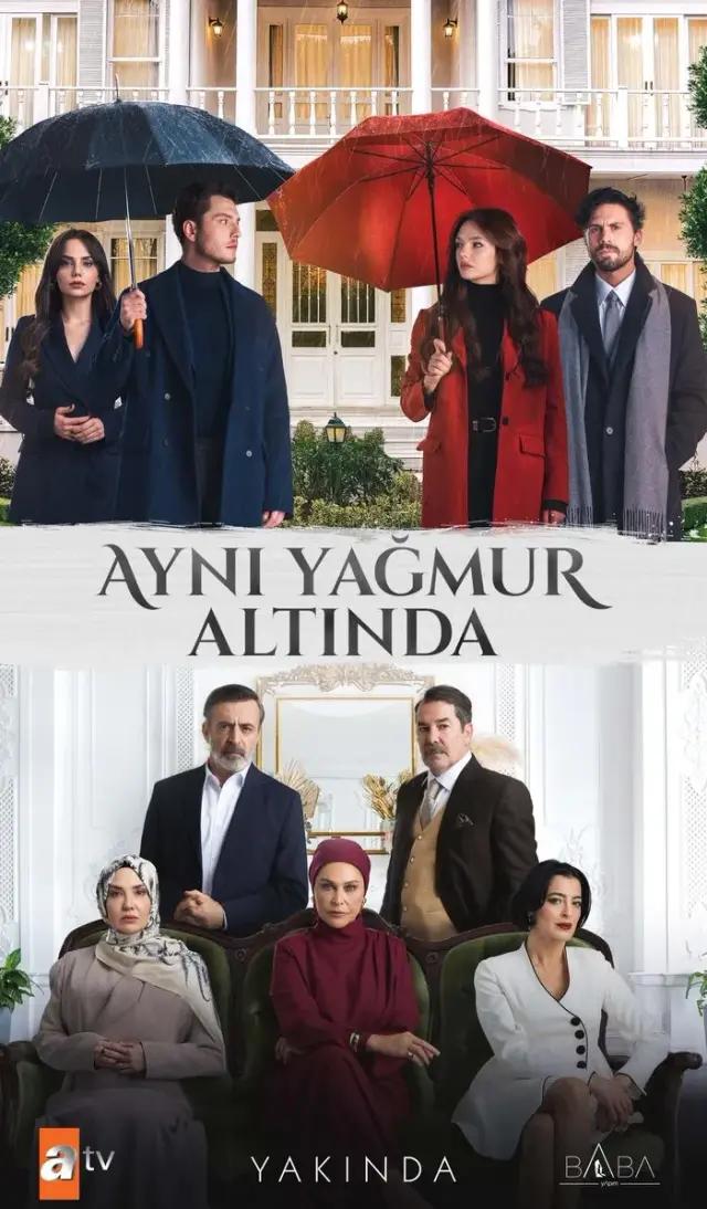 سریال زیر همان باران (Ayni Yagmur Altinda) پوستر