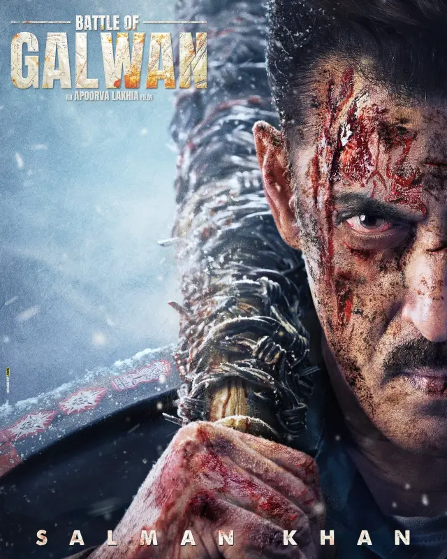 فیلم نبرد گالوان (Battle of Galwan) پوستر