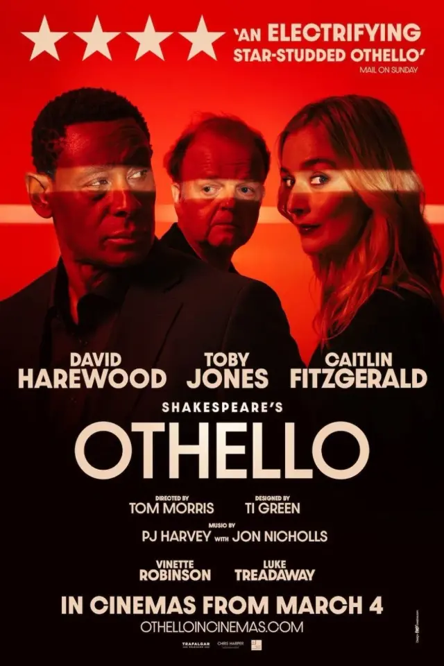 فیلم اتللو (Othello) پوستر