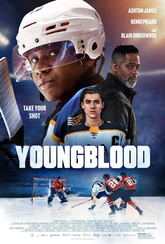 فیلم یانگ‌ بلاد (Youngblood) پوستر