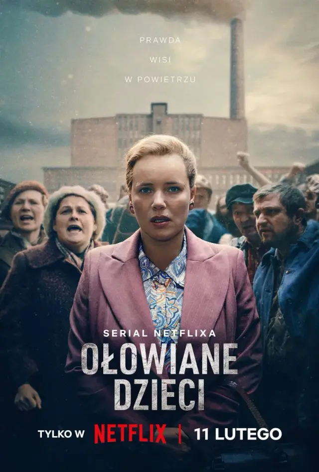سریال اولویان دزیچی (Olowiane dzieci) پوستر