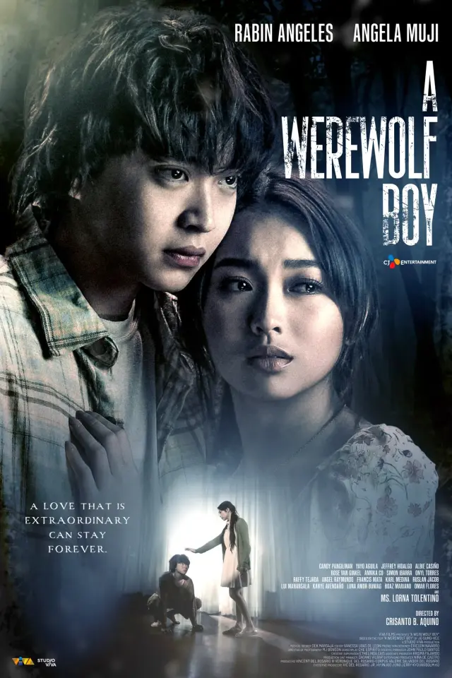 فیلم پسر گرگ نما 2026 (A Werewolf Boy) پوستر