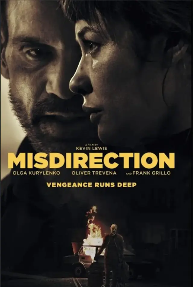 فیلم فریب 2026 (Misdirection) پوستر