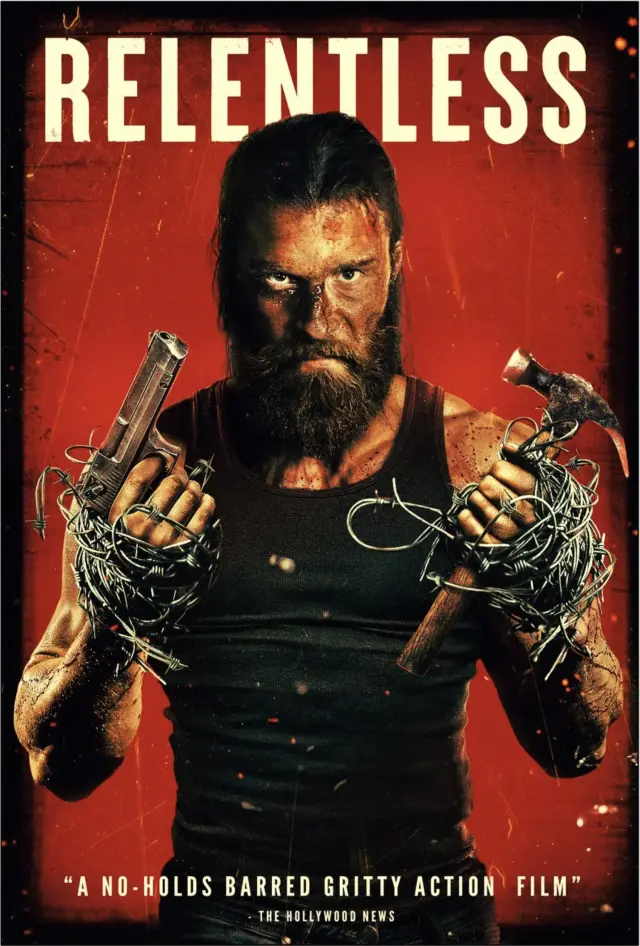 فیلم بی رحم 2025 (Relentless) پوستر