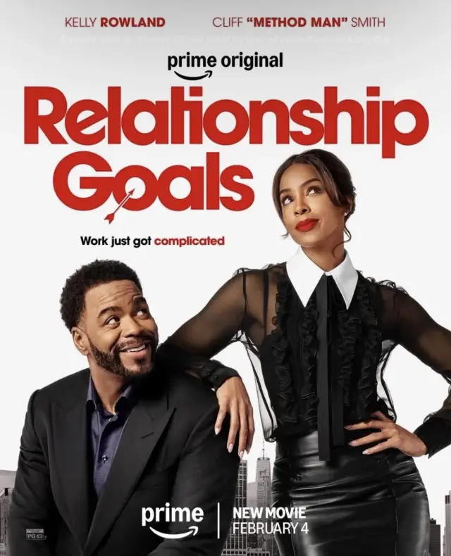 فیلم اهداف رابطه (Relationship Goals) پوستر