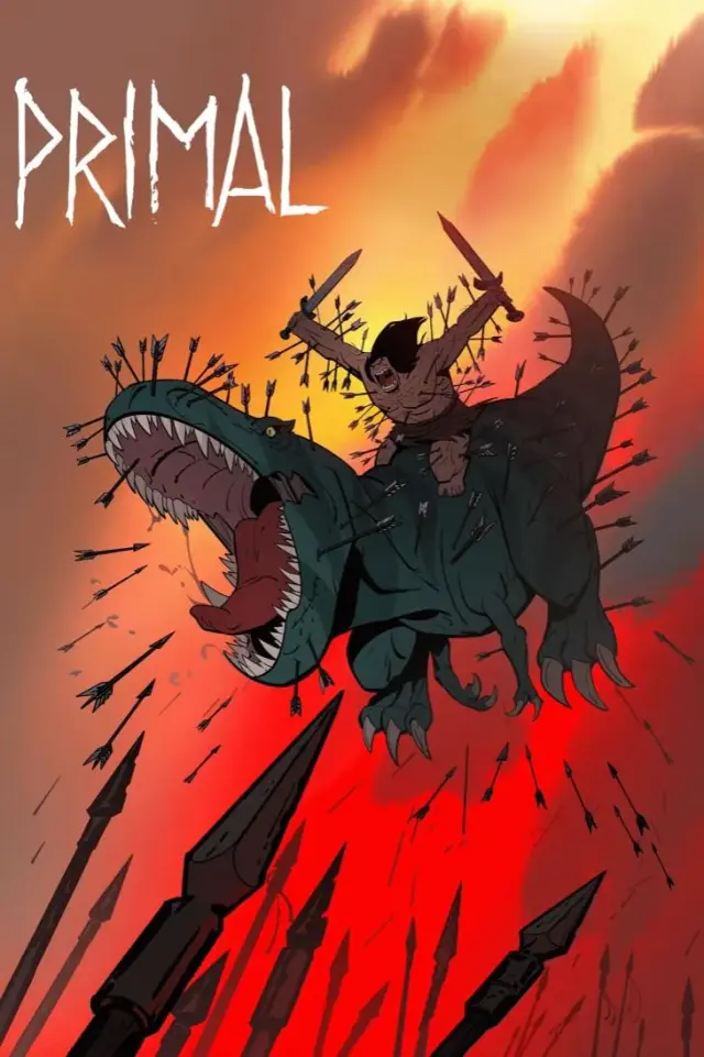 انیمیشن انسان اولیه (Primal) پوستر