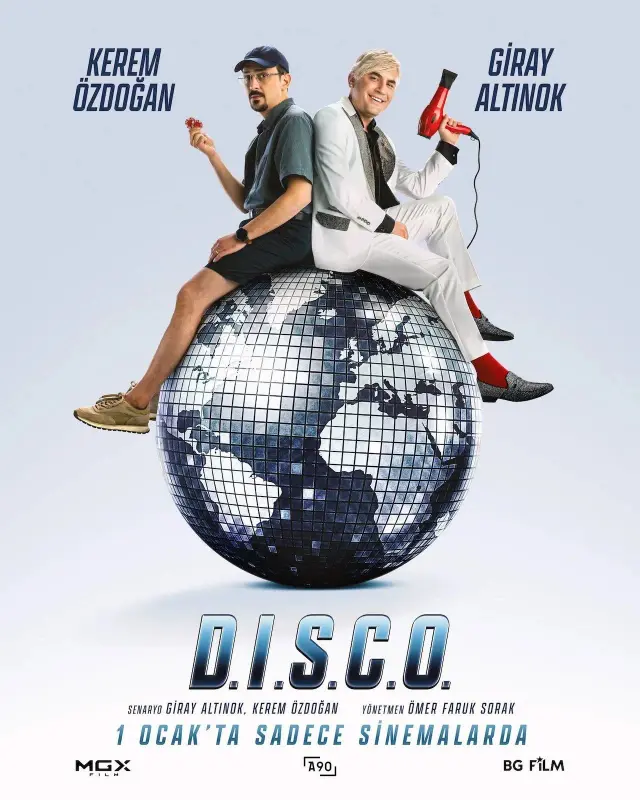 فیلم دیسکو 2026 (D.I.S.C.O.) پوستر