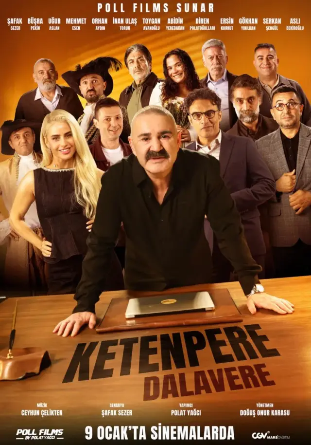 فیلم کتنپر: دلاور (Ketenpere: Dalavere) پوستر