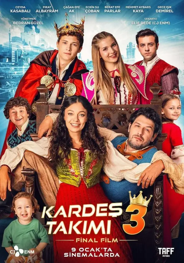 فیلم تیم خواهر و برادر ۳ (Kardes Takimi 3) پوستر