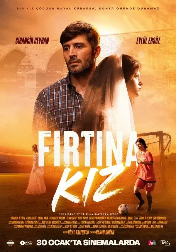 فیلم دختر طوفان (Firtina Kiz) پوستر