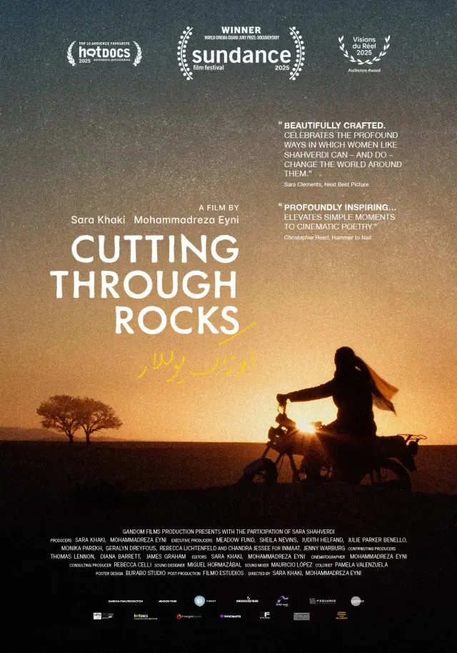 مستند برش از طریق سنگ (Cutting Through Rocks) پوستر