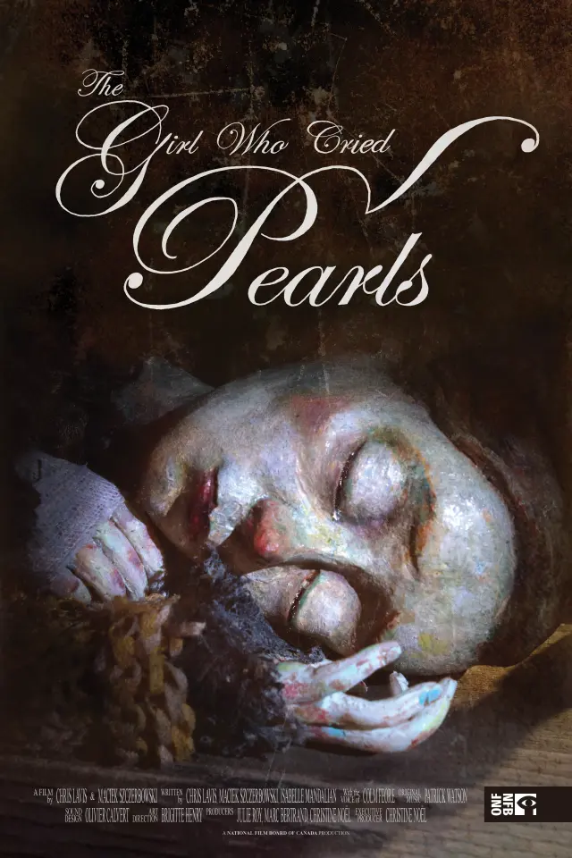 انیمیشن دختری که مروارید گریه می کرد (The Girl Who Cried Pearls) پوستر