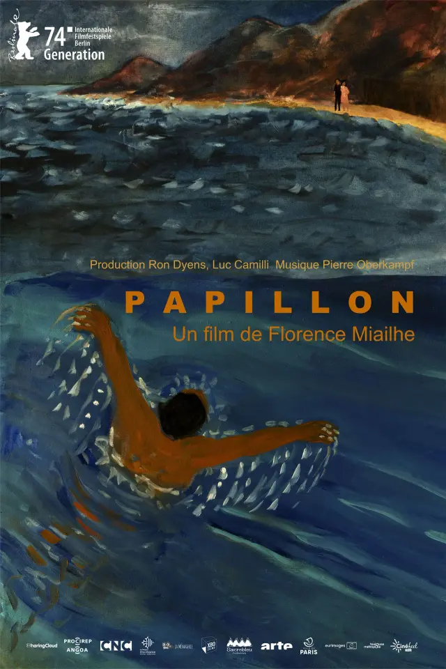 انیمیشن پاپیلون 2024 (Papillon) پوستر