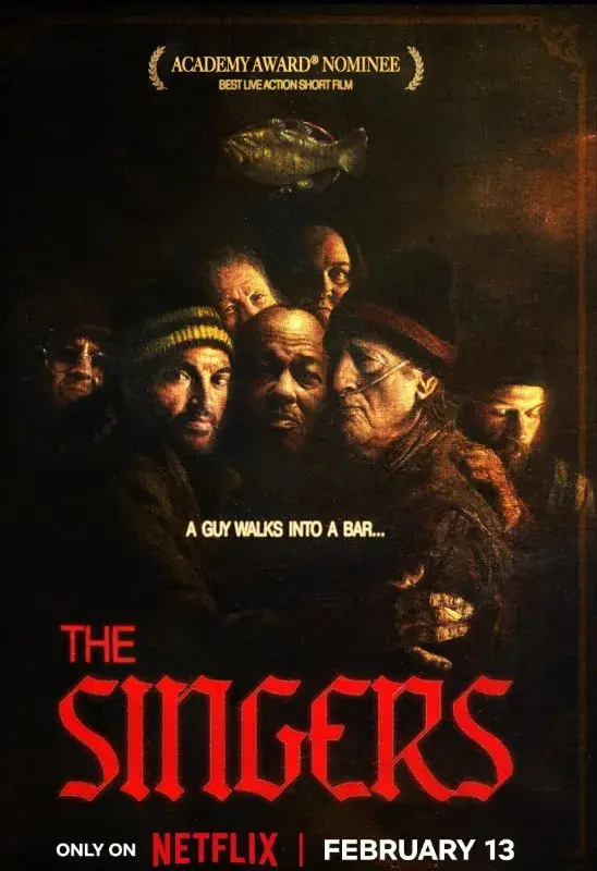 فیلم کوتاه خوانندگان (The Singers) پوستر