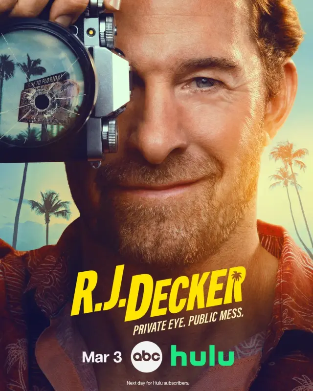 سریال آر جی دکر (RJ Decker) پوستر
