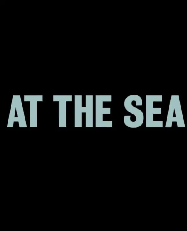 فیلم در کنار دریا (At the Sea) پوستر