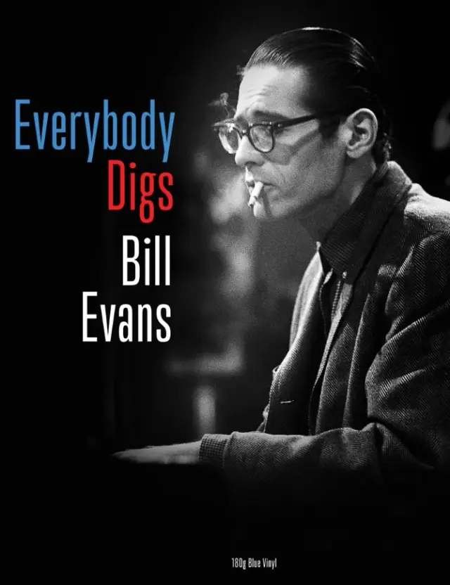 مستند مستند بیل ایوانز را مسخره می‌کنند (Everybody Digs Bill Evans) پوستر