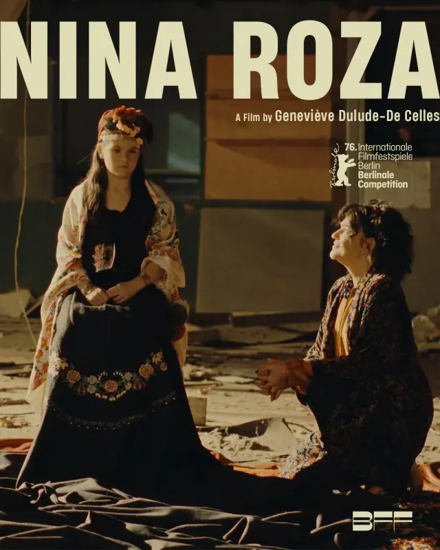 فیلم فلور بلو (Nina Roza) پوستر