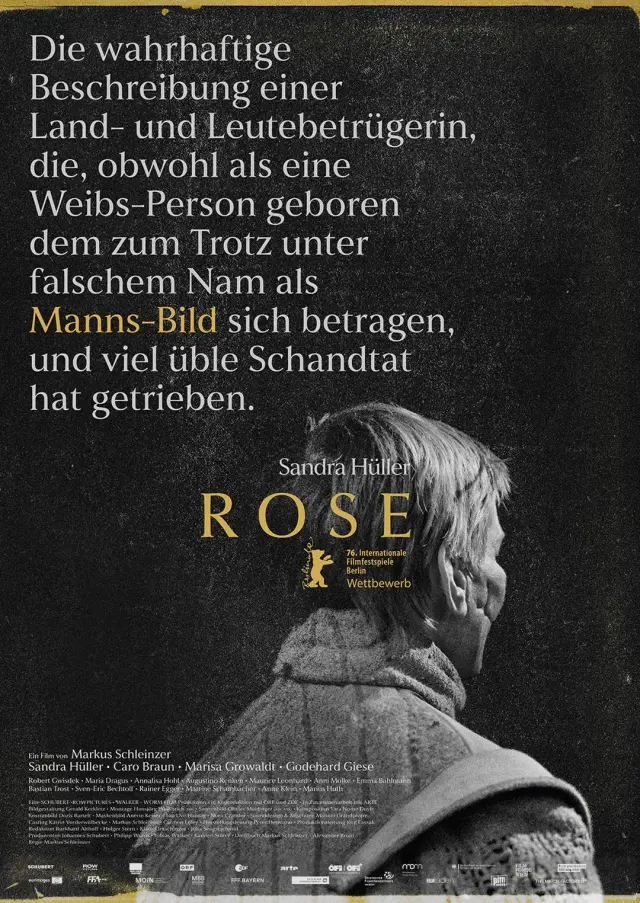 فیلم رز 2026 (Rose) پوستر