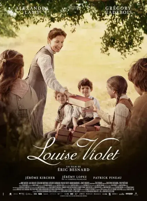 فیلم خانم ویولت (Miss Violet) پوستر