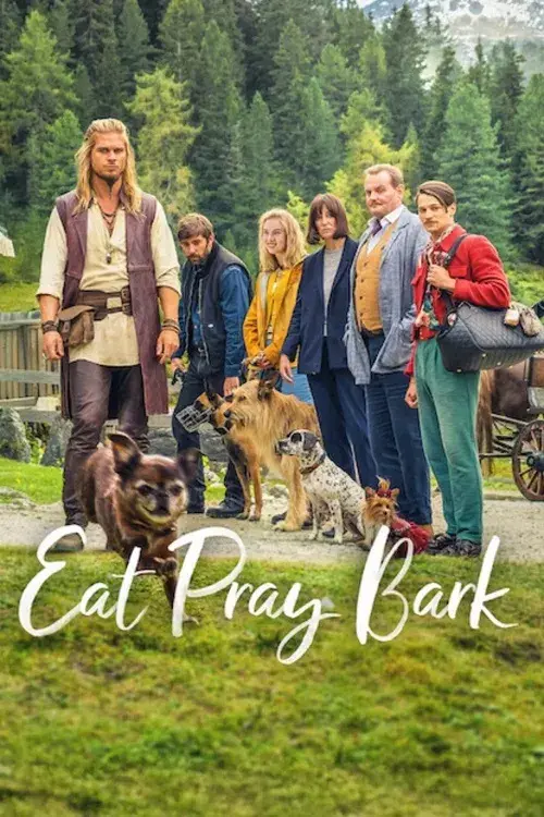 فیلم بخور دعا کن (Eat Pray Bark) پوستر