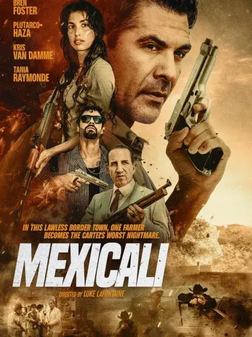 فیلم مکزیکالی (Mexicali) پوستر