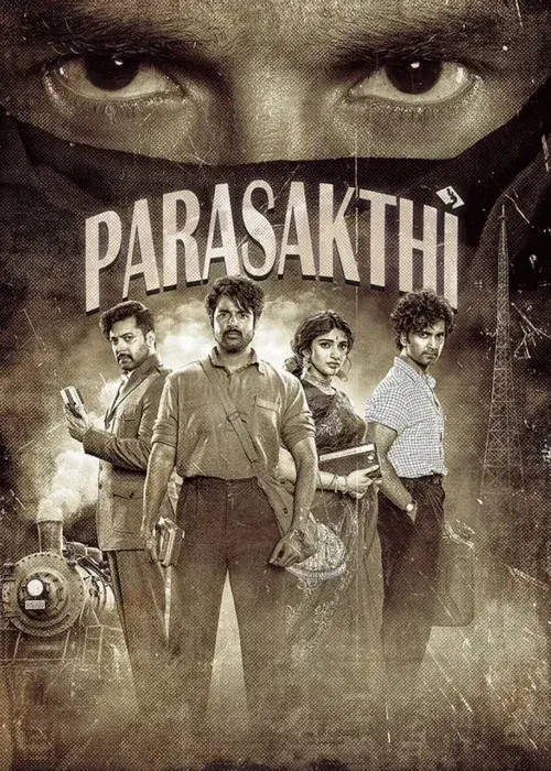 فیلم قدرت مطلق 2026 (Parasakthi) پوستر